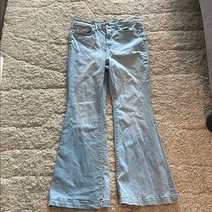 Good American Always Fits Good Legs Flare Jeans 14-18